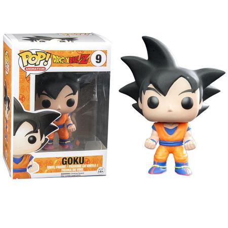 Figures Dragon Ball Goku Black Hair