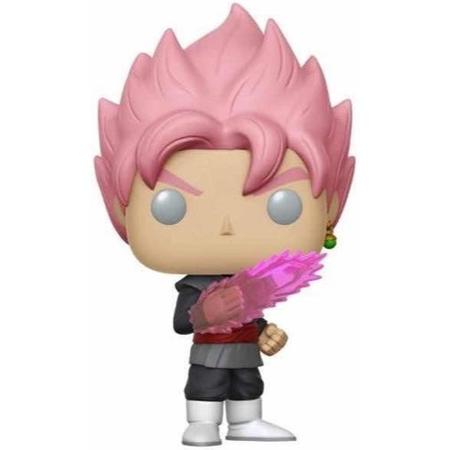 Boneco Funko Pop Dragon Ball Goku Black Super Saiyan Rose *ATC