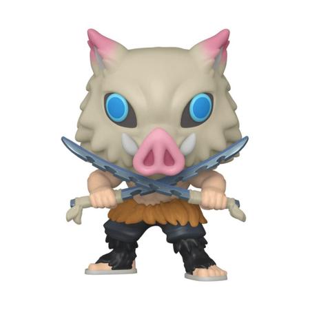 Imagem de Boneco Funko Pop Inosuke Hashibira - Demon Slayer 10cm