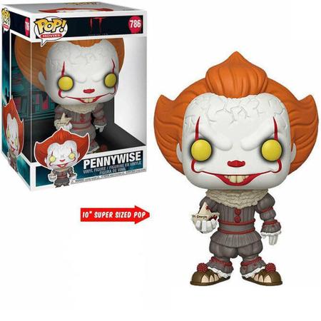 Boneco Funko Pop It Pennywise Super Sized 786 Gigante - Funko - Magazine  Luiza