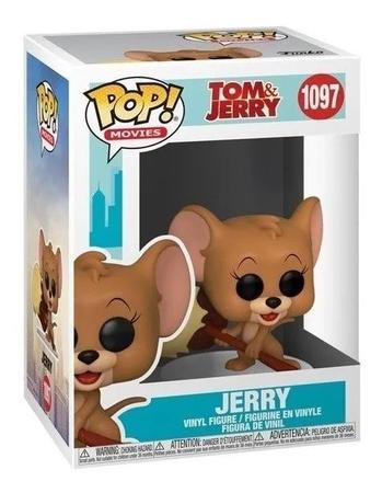 Boneco Funko pop Jerry desenho Tom e Jerry 1097 ratinho Funko