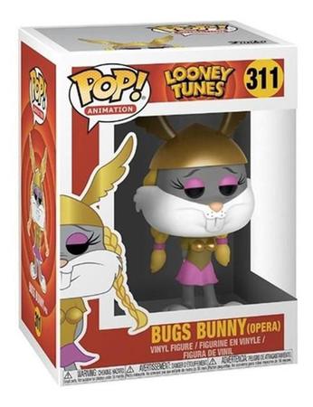 Imagem de Boneco Funko Pop Looney Tunes Bugs Opera 311