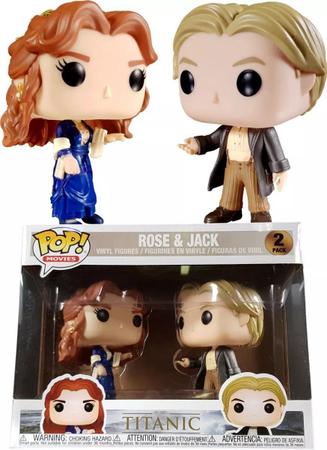 Boneco Funko Pop Movies: Titanic Jack Pack Boneco - Funko - Magazine Luiza