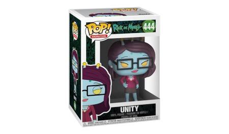 Funko pop! rick and morty unity 444