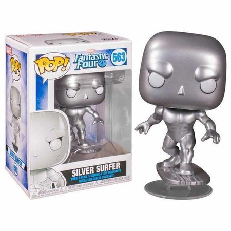  Funko Pop! Marvel: Fantastic Four - Silver Surfer : Toys & Games