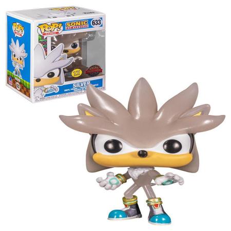 Boneco Action Figure Sonic 2 Filme The Hedgehog C/caixa 10cm