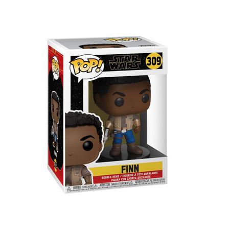 Imagem de Boneco Funko Pop Star Wars Finn 309 Original + NFe