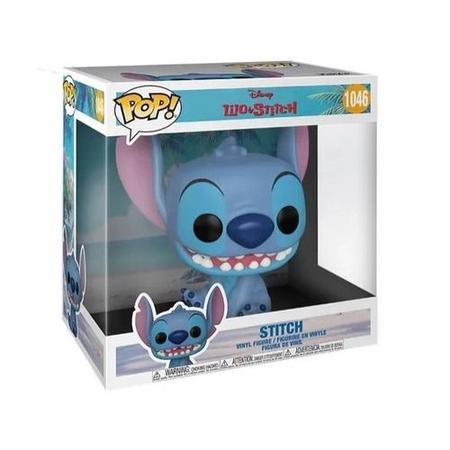 Imagem de Boneco Funko Pop Stitch Grande- Lilo & Stitch Original Disney 30cm - 1046 