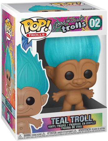 Funko Pop! Trolls Good Luck Trolls Blue Troll 06 Exclusivo