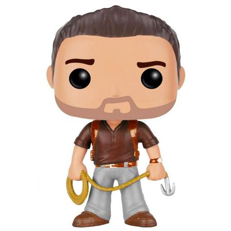 Boneco Funko Pop Games Uncharted 4 A Thiefs End Exclusive - Nathan Drake  (Camisa Naughty Dog) 88 - Funko - Magazine Luiza