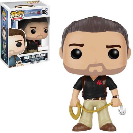 Boneco Funko Pop Uncharted 4 Nathan Drake 88 - Funko - Magazine Luiza