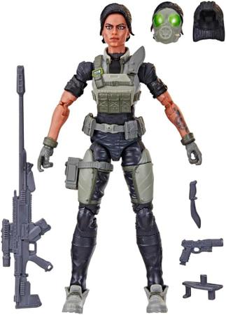 Imagem de Boneco G.I. JOE Classified Series Jodie Shooter Craig Hasbro F7738