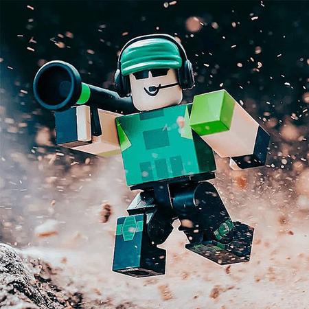 Personagens de videogame Roblox altamente detalhados simétricos 8k 5d  vibrantes · Creative Fabrica