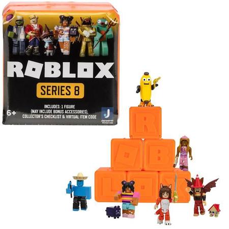 Caixa Roblox Figuras Surpresa Sortidas C Boneco Item Virtual