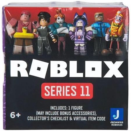 Boneco Roblox Surpresa Cód Virtual Series 10 Entrega Rápida