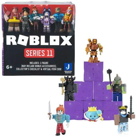 3 Box Roblox Surpresa Serie Figura Jogo C/ Código Virtual