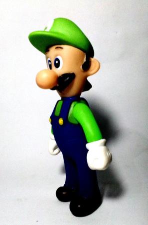 Action Figure - Luigi (Mario Bros) - Loja de Games e Artigos para Amantes  dos Jogos Eletrônicos