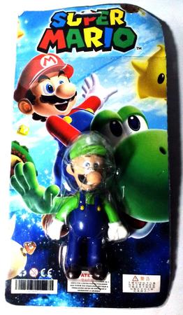 Boneco Luigi Super Mario Bros - Brasil Games - Console PS5 - Jogos