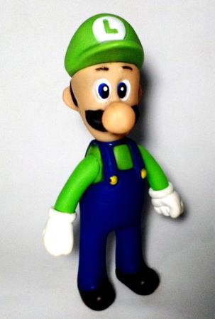 Action Figure - Luigi (Mario Bros) - Loja de Games e Artigos para Amantes  dos Jogos Eletrônicos