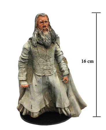 Imagem de Boneco Gandalf 15 cm Em Resina - Senhor dos Anéis