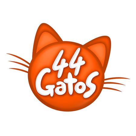 Boneco Gato Almôndega Desenho Animado 44 Gatos Em Vinil 20cm