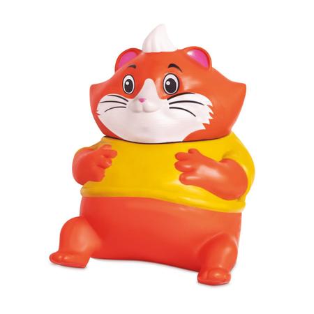 Boneco Gato Almôndega Desenho Animado 44 Gatos Em Vinil 20cm - Samba Toys -  Bonecos - Magazine Luiza