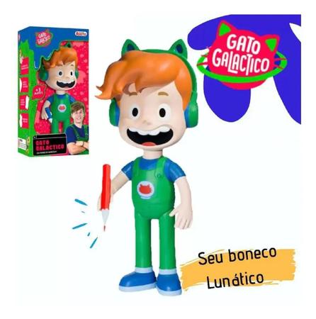 Boneco Gato Galáctico 27,5cm - Rosita - Bonecos - Magazine Luiza