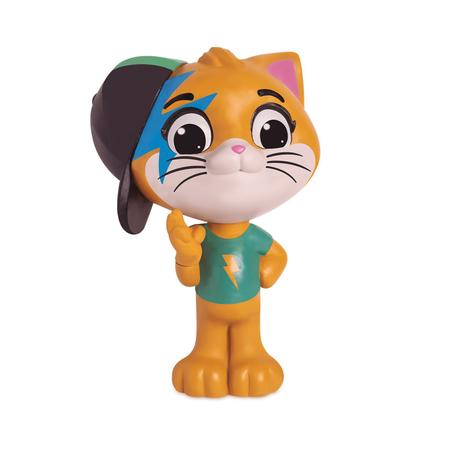 Boneco Gato Lampo Desenho Animado 44 Gatos Em Vinil 26cm - Samba Toys -  Bonecos - Magazine Luiza