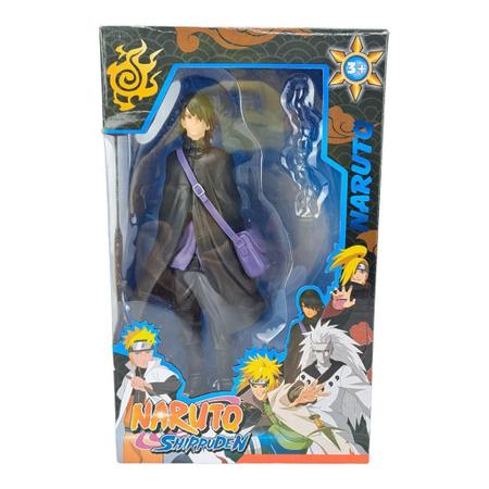 Boneco Naruto Figura e Ação Sasuke Uchiha