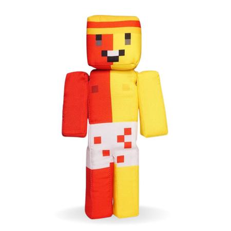 Boneco Geleia Minecraft Streamers 35 Cm Jogo Lançamento 2023 - COSMOKIDS -  Boneco Minecraft - Magazine Luiza