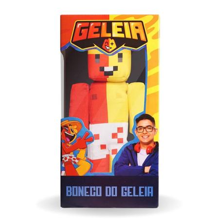 Boneco Geleia Minecraft Streamers 35 Cm Jogo Lançamento 2023 - COSMOKIDS -  Boneco Minecraft - Magazine Luiza