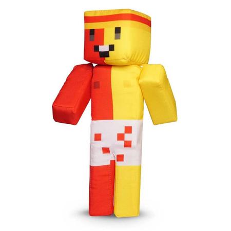 Boneco Geleia Minecraft Streamers 35 Cm Jogo Lançamento 2023 - COSMOKIDS -  Boneco Minecraft - Magazine Luiza