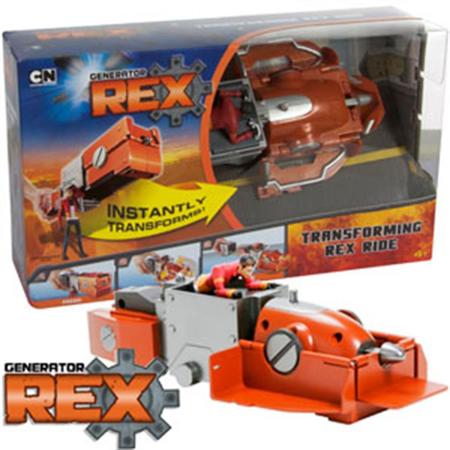 Boneco Generator Rex Van Kleiss - Mattel - Bonecos - Magazine Luiza