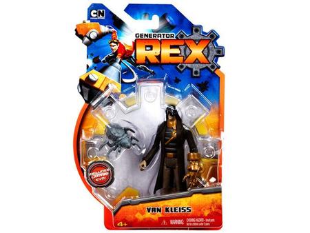 Boneco Generator Rex Van Kleiss - Mattel - Bonecos - Magazine Luiza