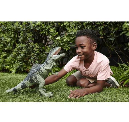 Jurassic World Dinossauro - Giganotosaurus - GYC94 - Mattel - Real  Brinquedos