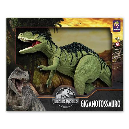 Imagem de Boneco Giganotossauro Dinossauro Jurassic World Gigante