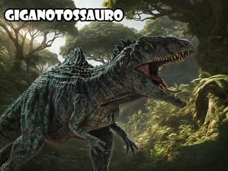 Imagem de Boneco Giganotossauro Dinossauro Jurassic World Gigante
