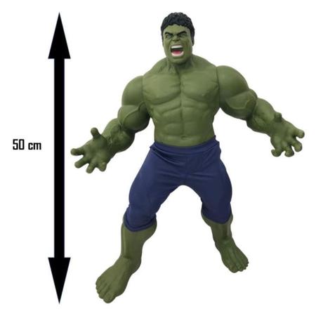 Imagem de Boneco Gigante Hulk 50cm Ref 565 - Mimo