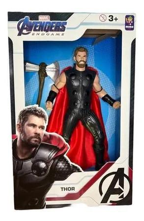 Thor Endgame Boneco Articulado 50 Cm Mimo Filme Marvel