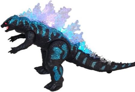 Godzilla Earth Boneco