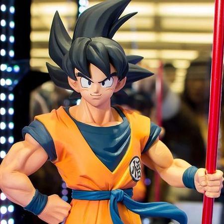 Boneco Son Goku Articulado Dragon Ball Z Pronta Entrega - ActionCollection  - Boneco Dragon Ball - Magazine Luiza