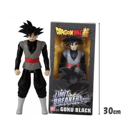 Boneco Goku Black Articulado Dragon Ball 30cm F0075-2 Fun - Boneco