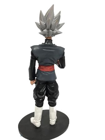 Boneco Goku Black Dragon Ball Figura De Ação 20cm Resina