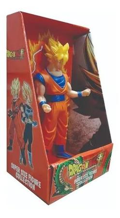 Boneco Goku Dragon Ball Z 25cm Figure Collection - Bonecos