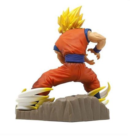 Boneco Goku Dragon Ball Z - Absolute Perfection Figure Banpresto