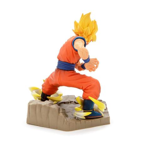 Boneco Dragon Ball - Goku Super Saiyajin- Action Figure 18cm - Boneco Dragon  Ball - Magazine Luiza