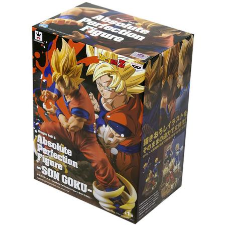 Boneco Dragon Ball - Goku Super Saiyajin- Action Figure 18cm - Boneco Dragon  Ball - Magazine Luiza