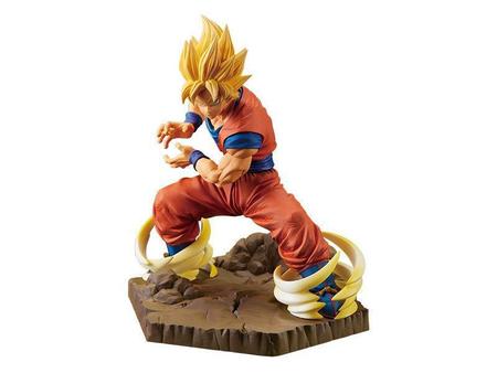 Boneco Goku Dragon Ball Z - Absolute Perfection Figure Banpresto