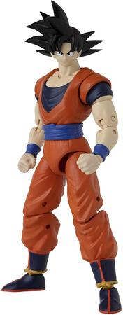 Boneco Dragon Ball Goku Articulado Bandai Dragon Stars em Promoção