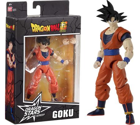 Boneco Articulado Goku Dragon Ball Stars Bandai